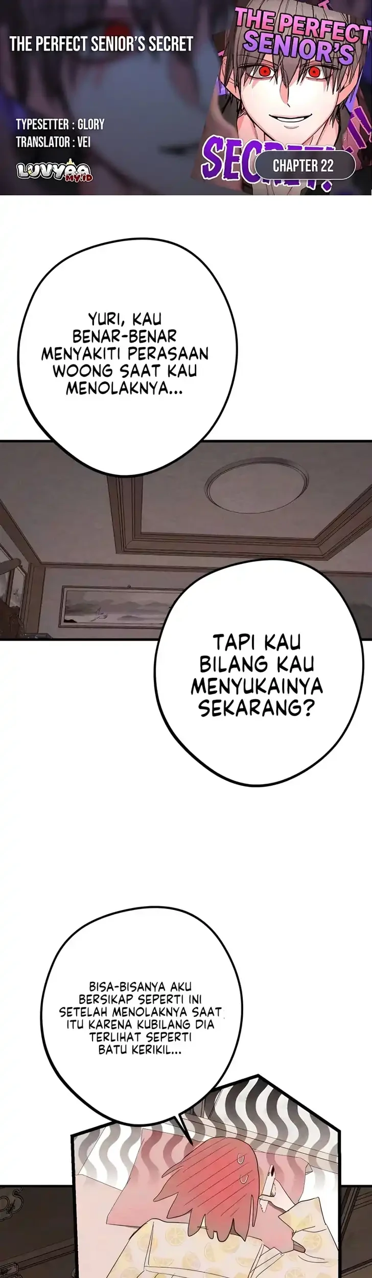 Komik The Perfect Senior’s Secret! Chapter 22 gambar 1