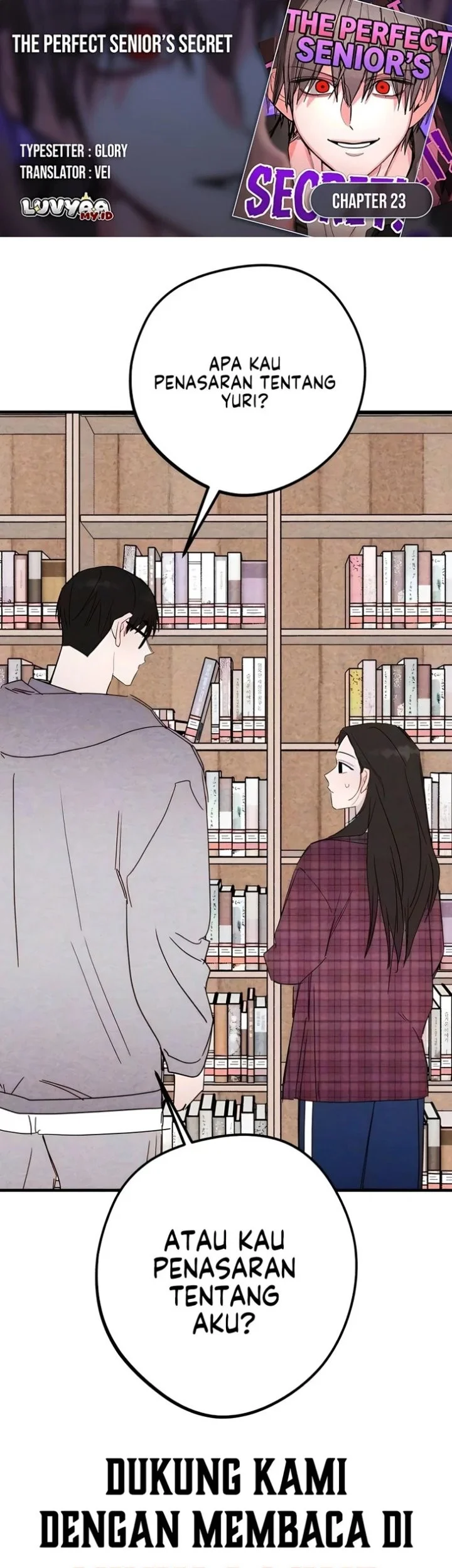 Komik The Perfect Senior’s Secret! Chapter 23 gambar 1
