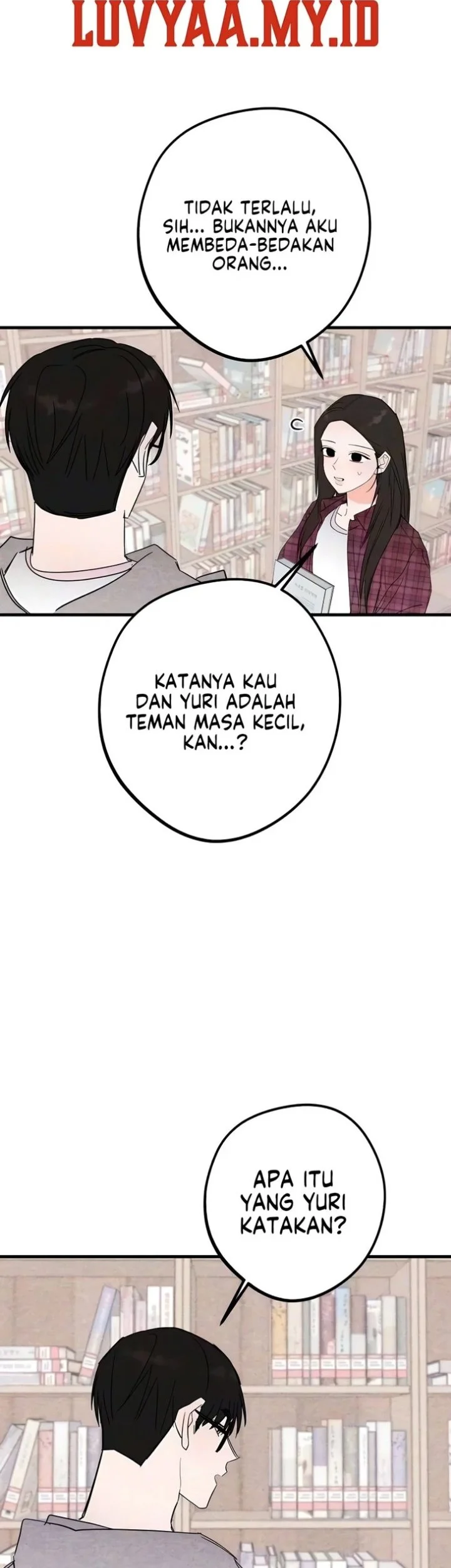 Manhwa The Perfect Senior’s Secret! Chapter 23 gambar 2