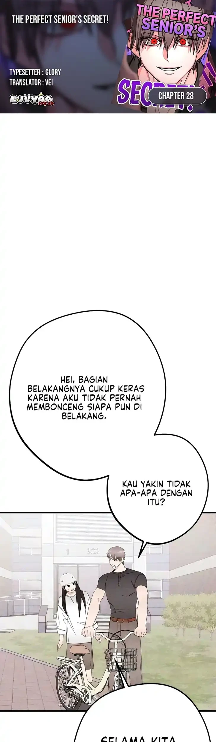 Komik The Perfect Senior’s Secret! Chapter 28 gambar 1