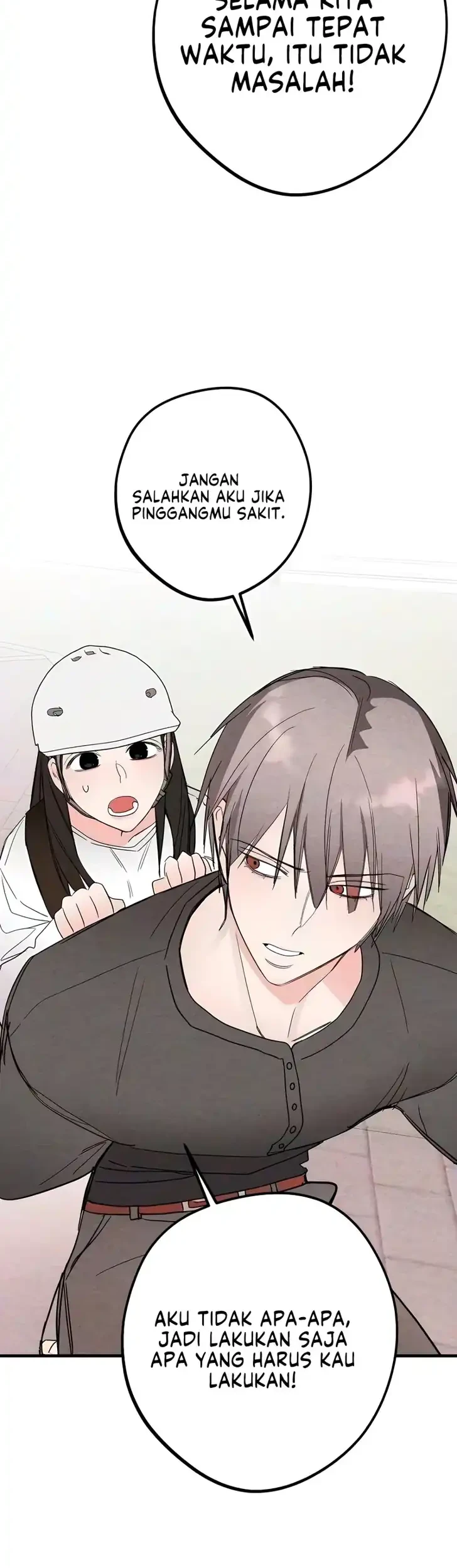 Manhwa The Perfect Senior’s Secret! Chapter 28 gambar 2