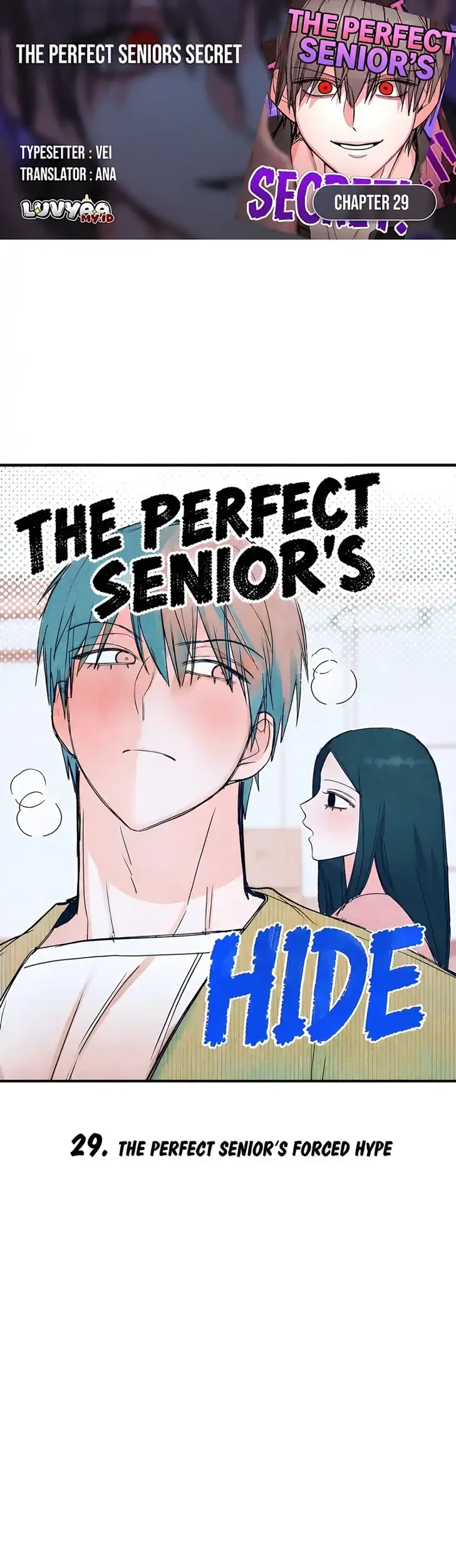 Komik The Perfect Senior’s Secret! Chapter 29 gambar 1