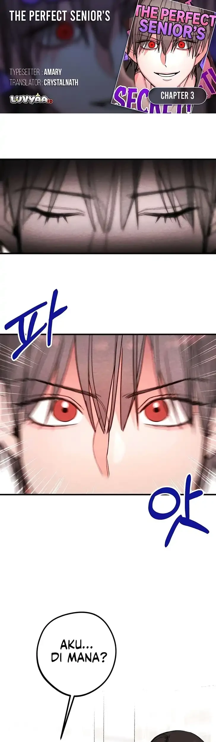 Komik The Perfect Senior’s Secret! Chapter 3 gambar 1