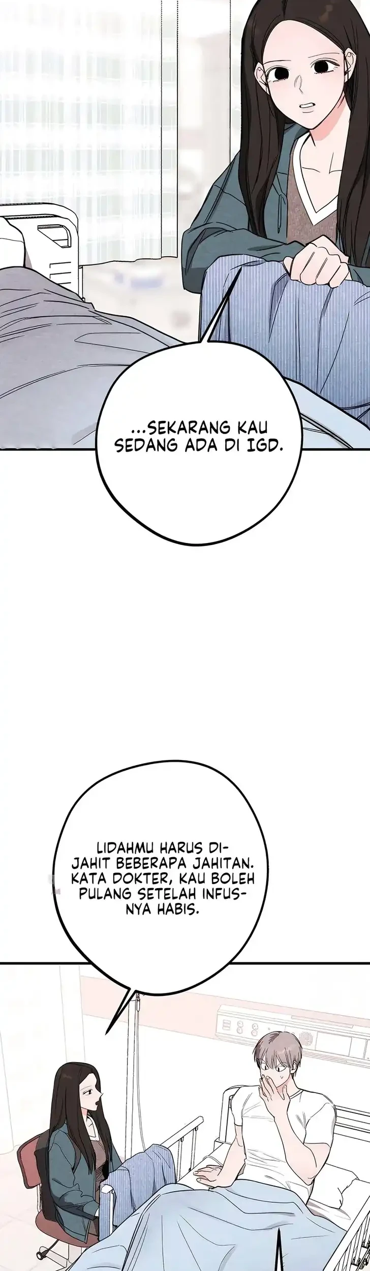 Manhwa The Perfect Senior’s Secret! Chapter 3 gambar 2