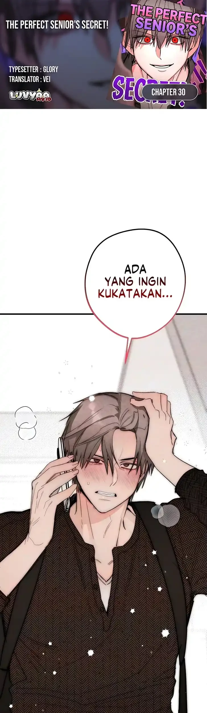 Komik The Perfect Senior’s Secret! Chapter 30 gambar 1