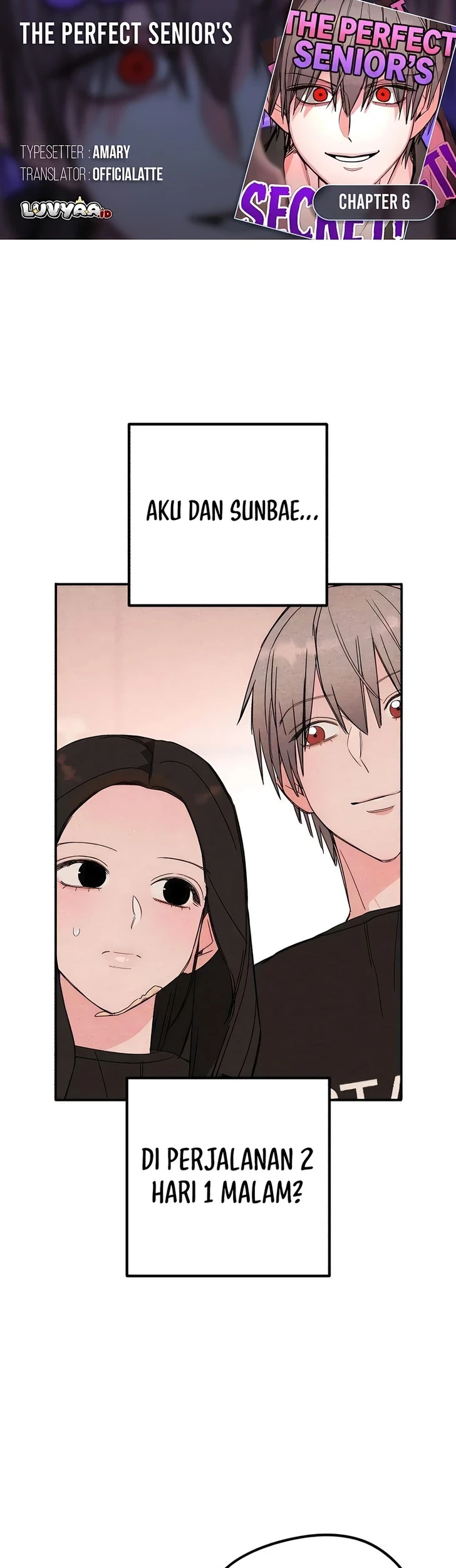 Komik The Perfect Senior’s Secret! Chapter 6 gambar 1