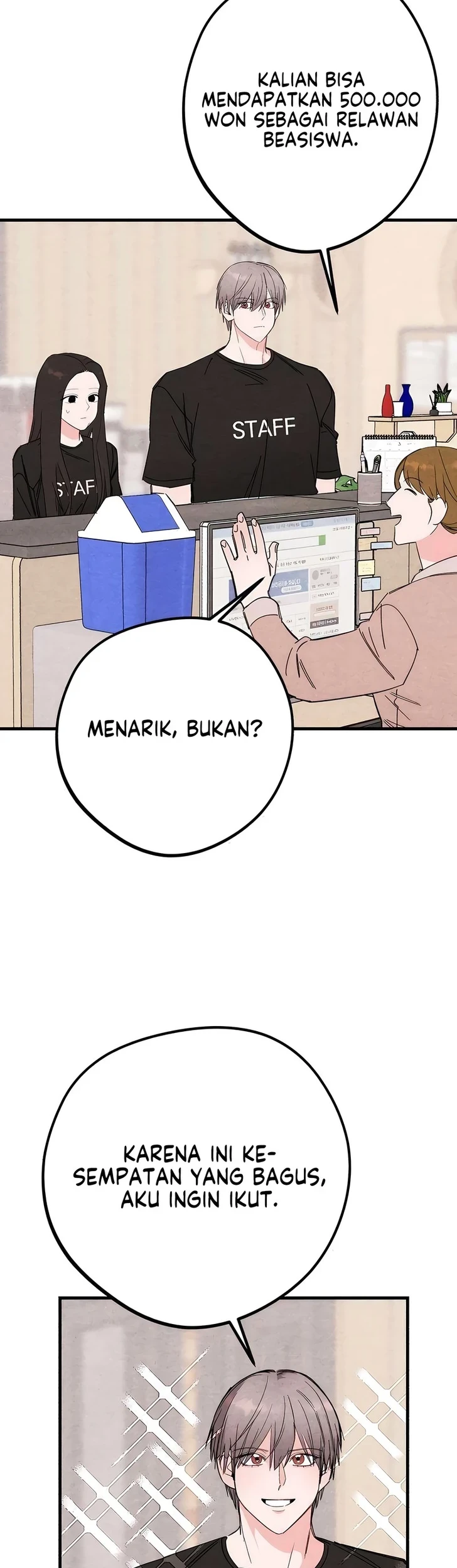 Manhwa The Perfect Senior’s Secret! Chapter 6 gambar 2