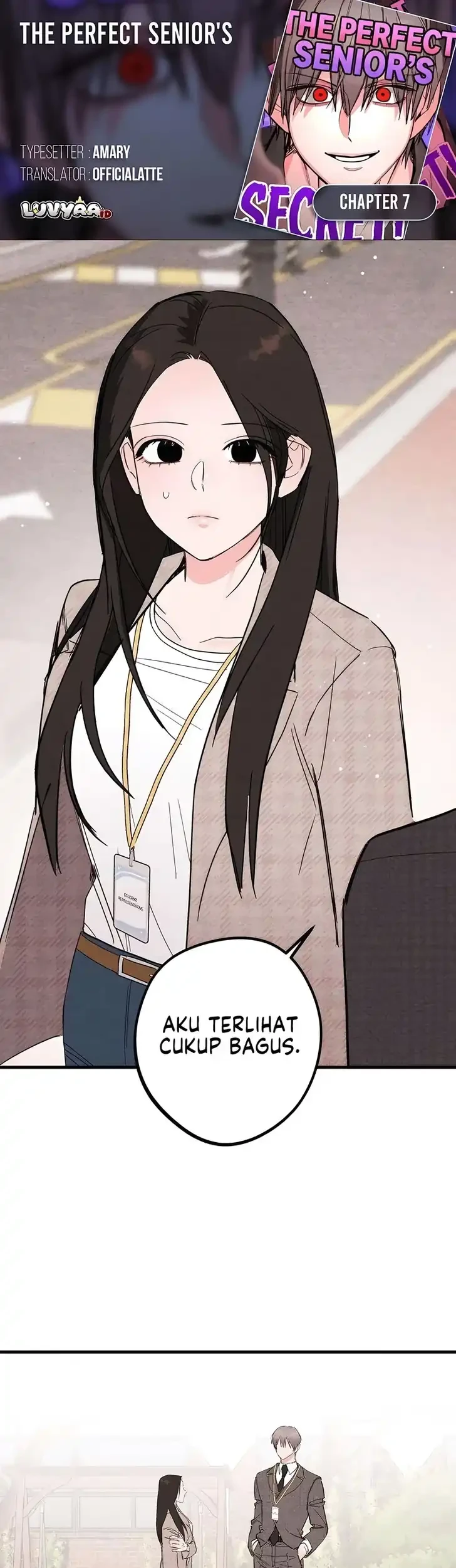 Komik The Perfect Senior’s Secret! Chapter 7 gambar 1