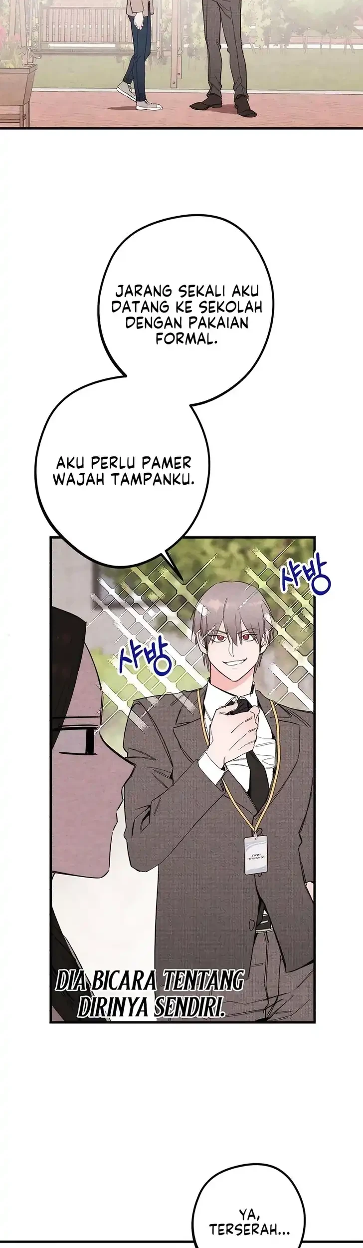Manhwa The Perfect Senior’s Secret! Chapter 7 gambar 2