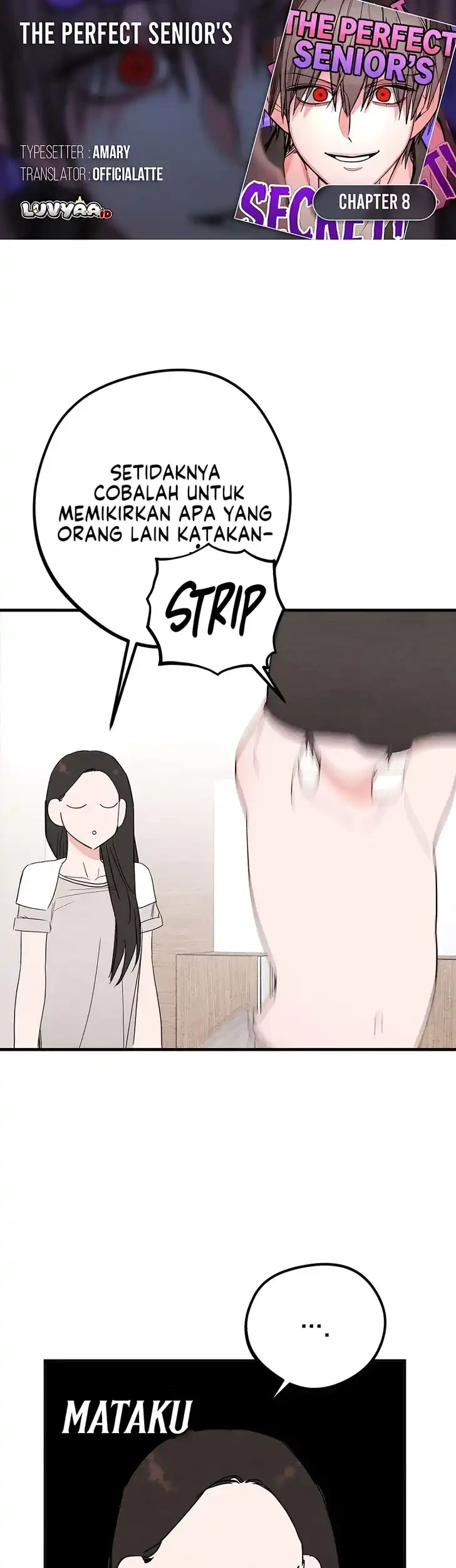 Komik The Perfect Senior’s Secret! Chapter 8 gambar 1