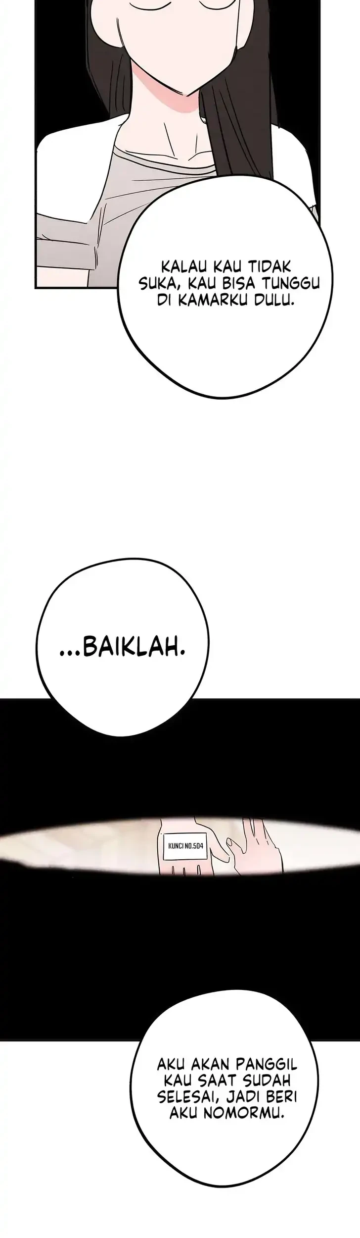 Manhwa The Perfect Senior’s Secret! Chapter 8 gambar 2