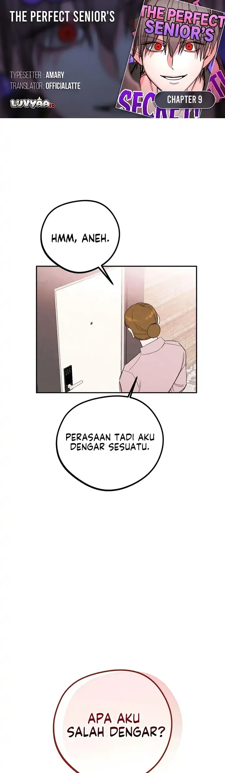 Komik The Perfect Senior’s Secret! Chapter 9 gambar 1