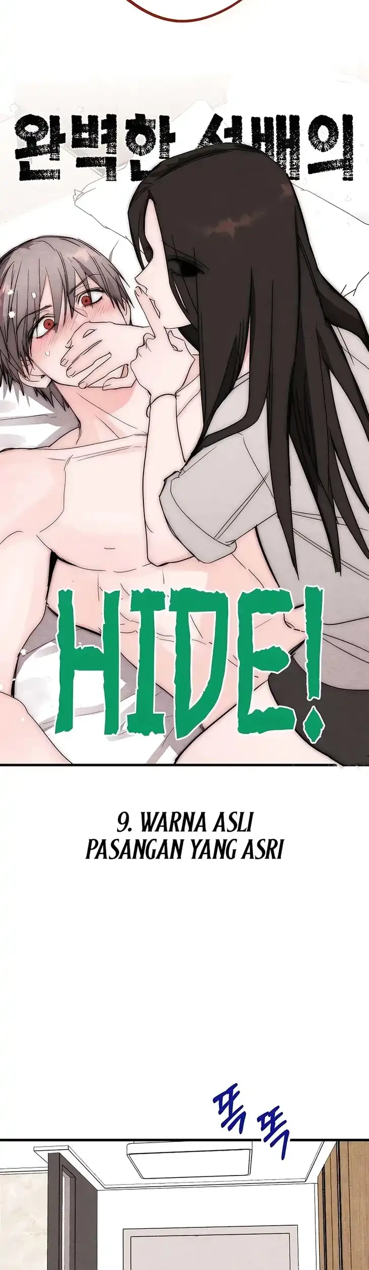 Manhwa The Perfect Senior’s Secret! Chapter 9 gambar 2
