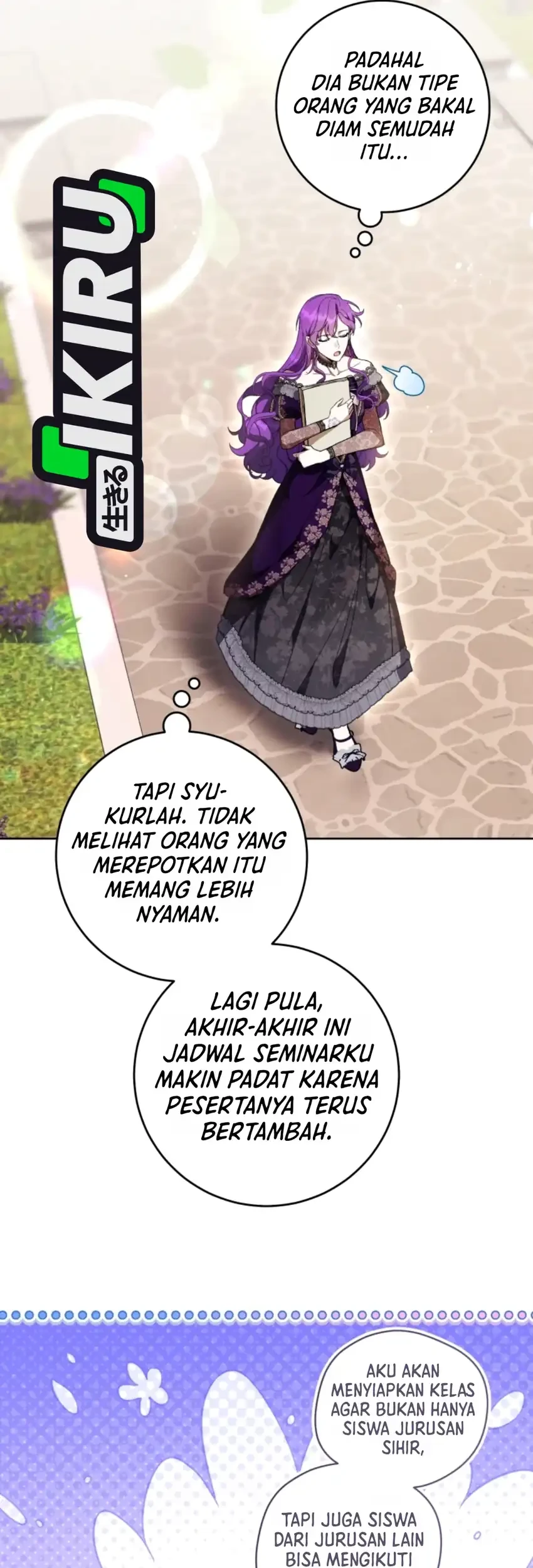 The Perks of Being a Villainess Chapter 102 Gambar 3