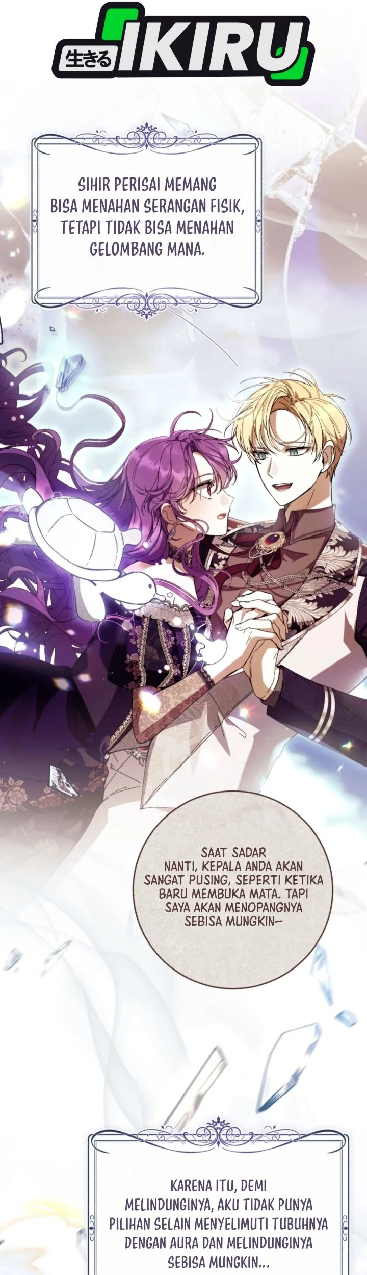 The Perks of Being a Villainess Chapter 107 Gambar 3