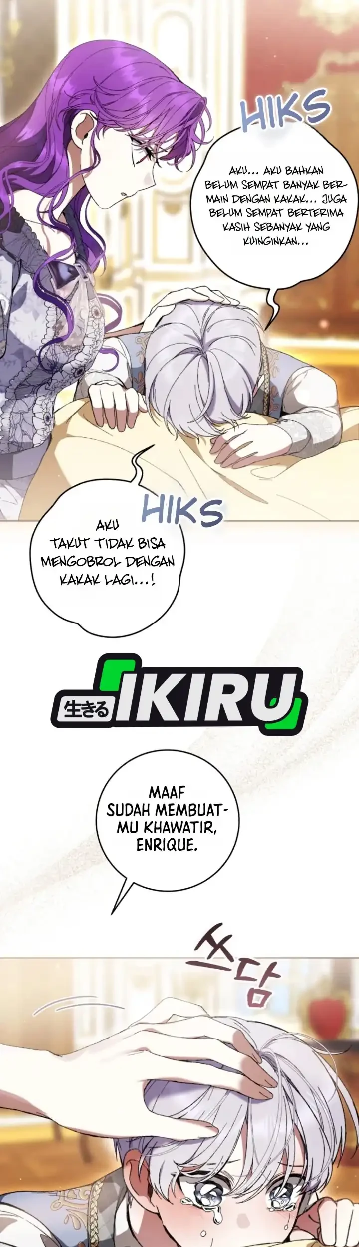 The Perks of Being a Villainess Chapter 108 Gambar 3