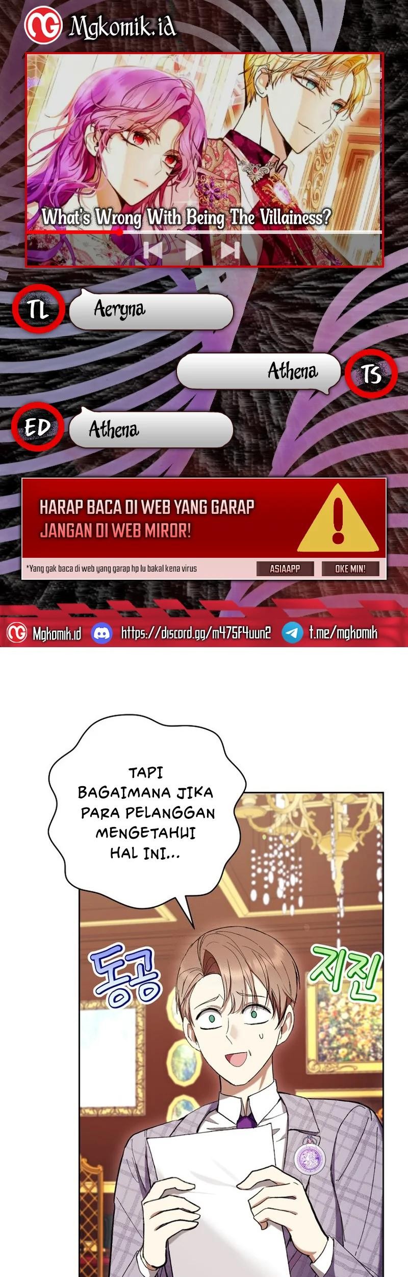 Komik The Perks of Being a Villainess Chapter 62 gambar 1