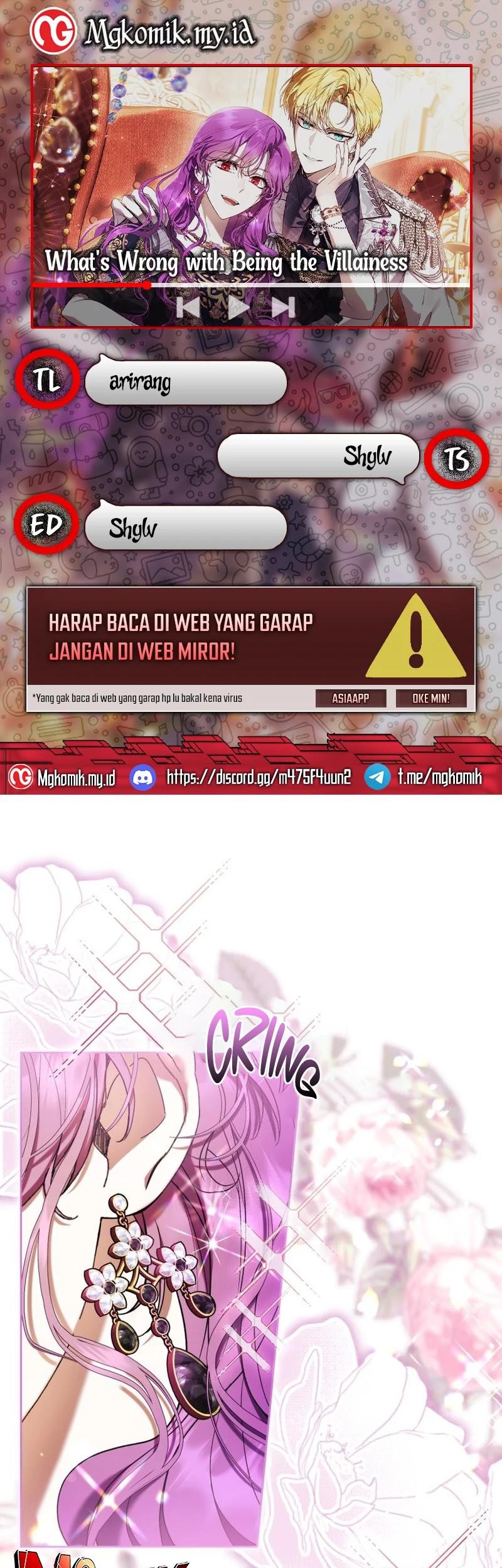 Komik The Perks of Being a Villainess Chapter 67 gambar 1