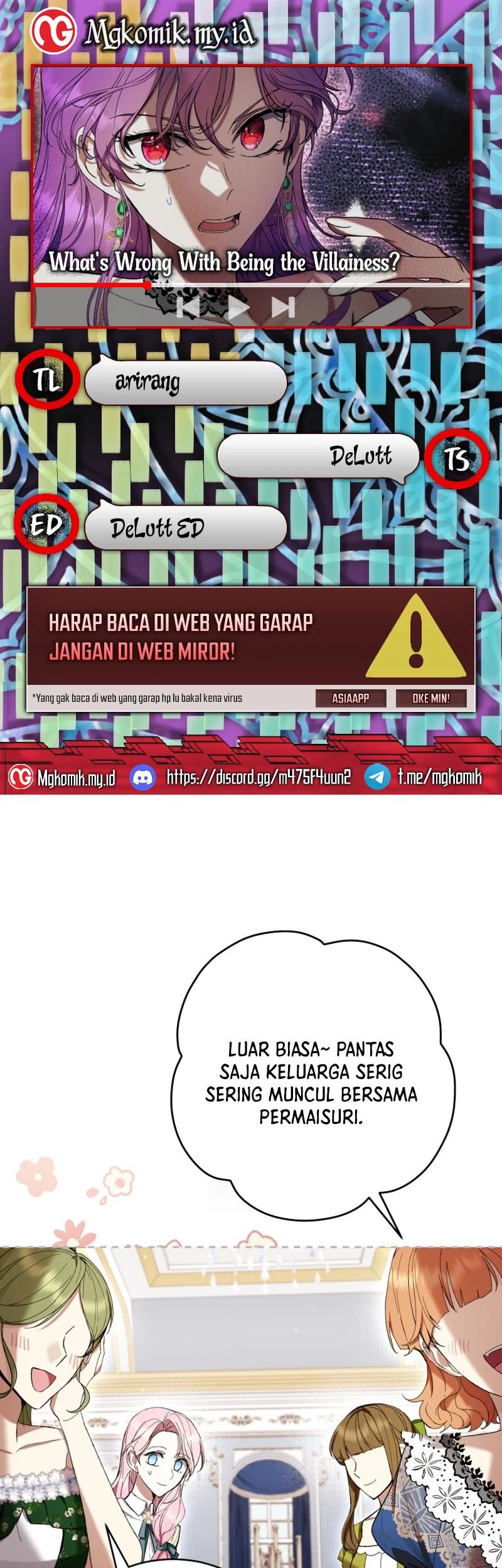Komik The Perks of Being a Villainess Chapter 68 gambar 1