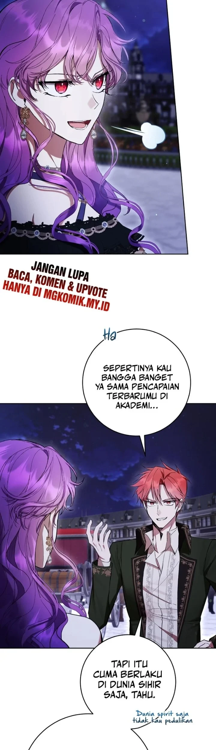 The Perks of Being a Villainess Chapter 82 Gambar 5