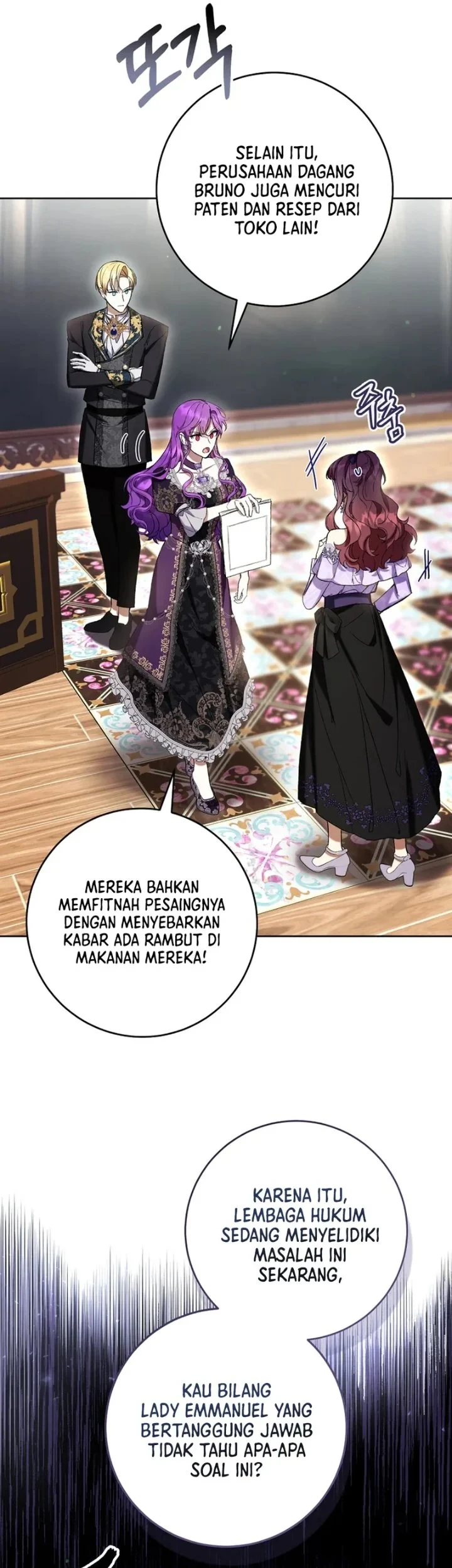The Perks of Being a Villainess Chapter 88 Gambar 4