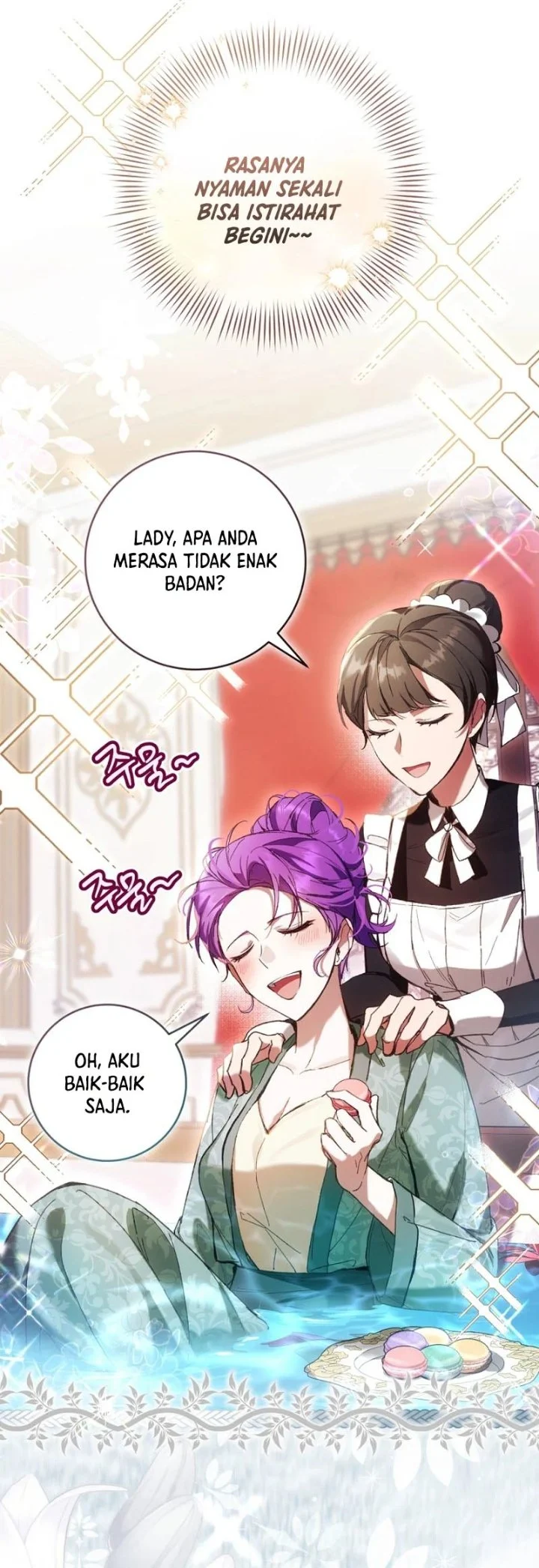 The Perks of Being a Villainess Chapter 89 Gambar 3