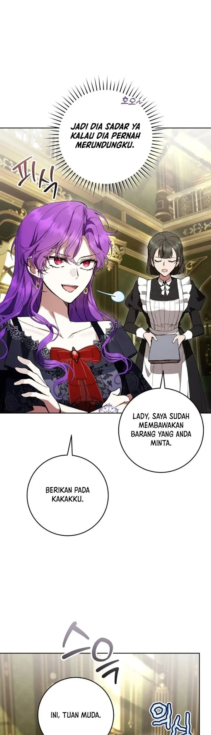 The Perks of Being a Villainess Chapter 90 Gambar 3