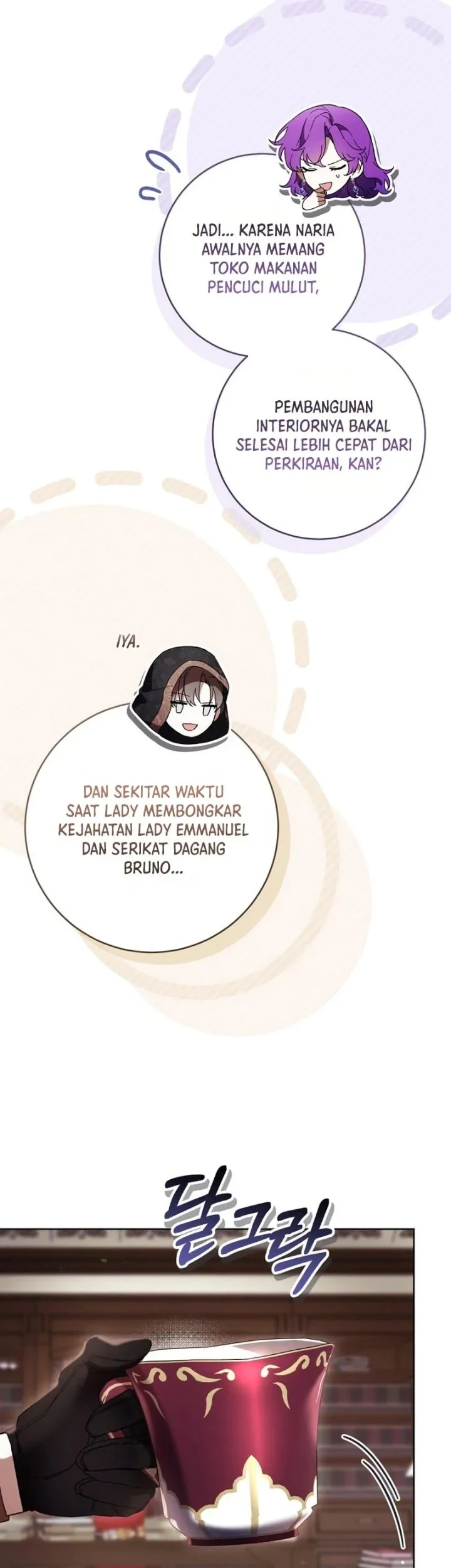 The Perks of Being a Villainess Chapter 91 Gambar 3