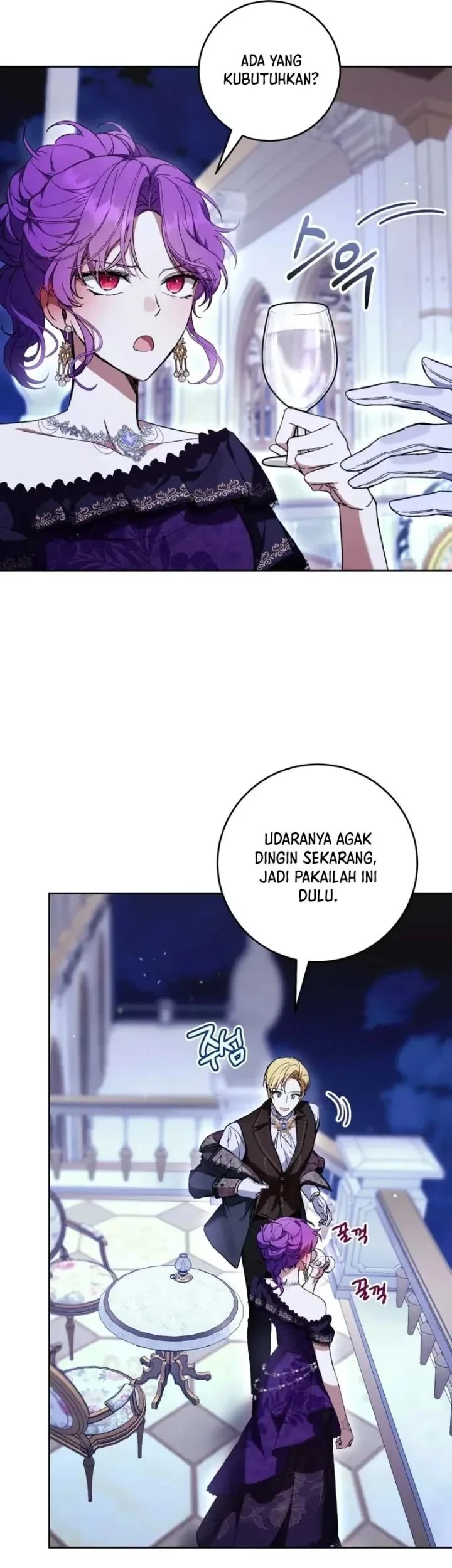 The Perks of Being a Villainess Chapter 94 Gambar 3