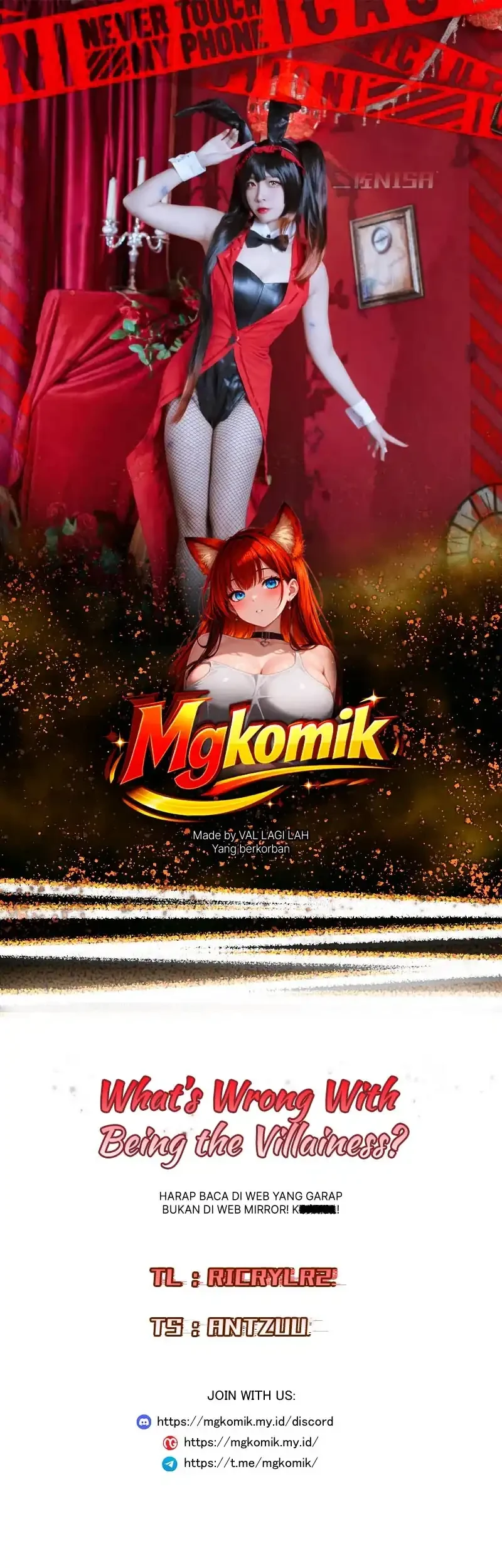Komik The Perks of Being a Villainess Chapter 95 gambar 1