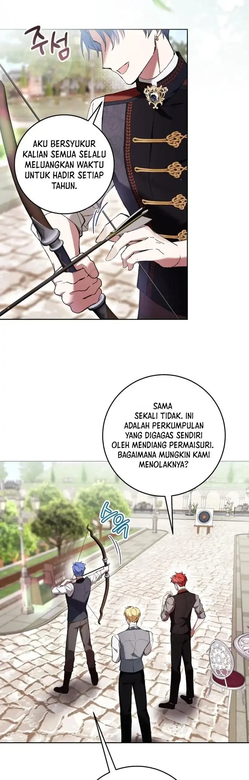 The Perks of Being a Villainess Chapter 98 Gambar 3