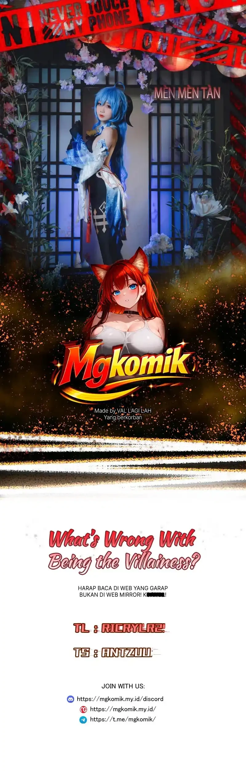 Komik The Perks of Being a Villainess Chapter 99 gambar 1