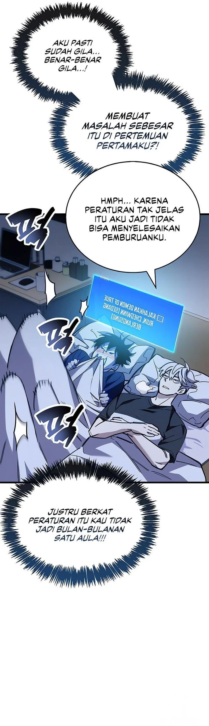 The Player Hides His Past Chapter 101 Gambar 3