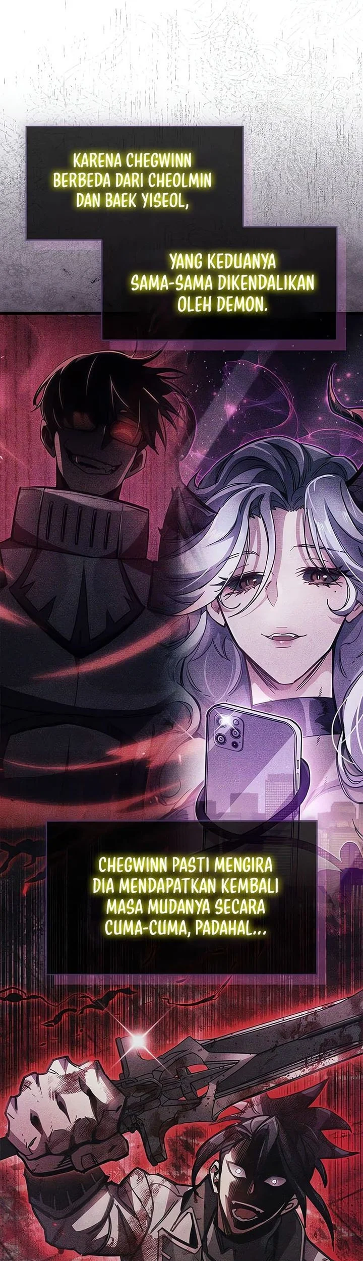 The Player Hides His Past Chapter 101 Gambar 5