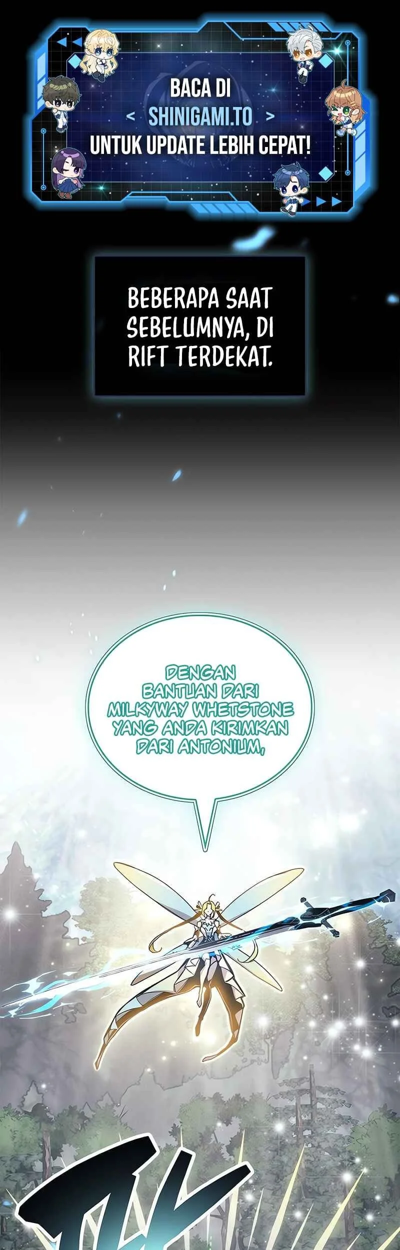 Manhwa The Player Hides His Past Chapter 103 gambar 2