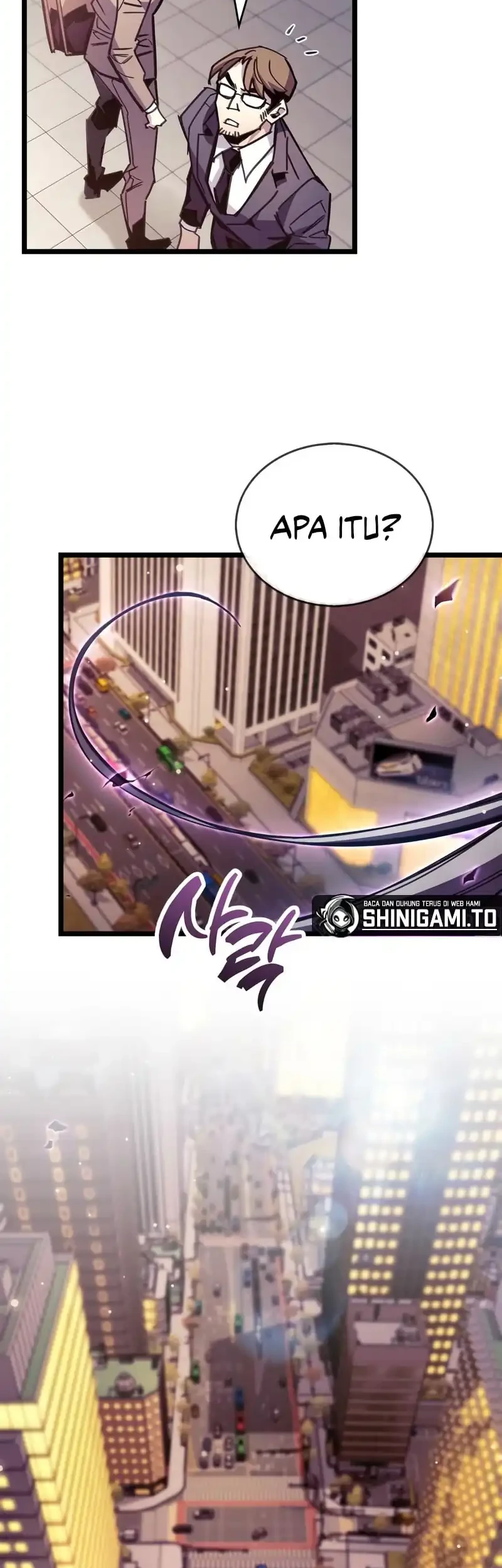 Manhwa The Player Hides His Past Chapter 108 gambar 2