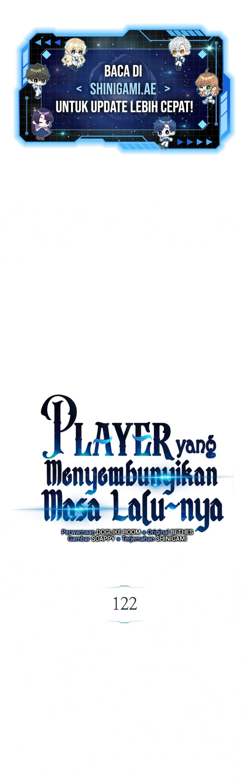 Manhwa The Player Hides His Past Chapter 122 gambar 2