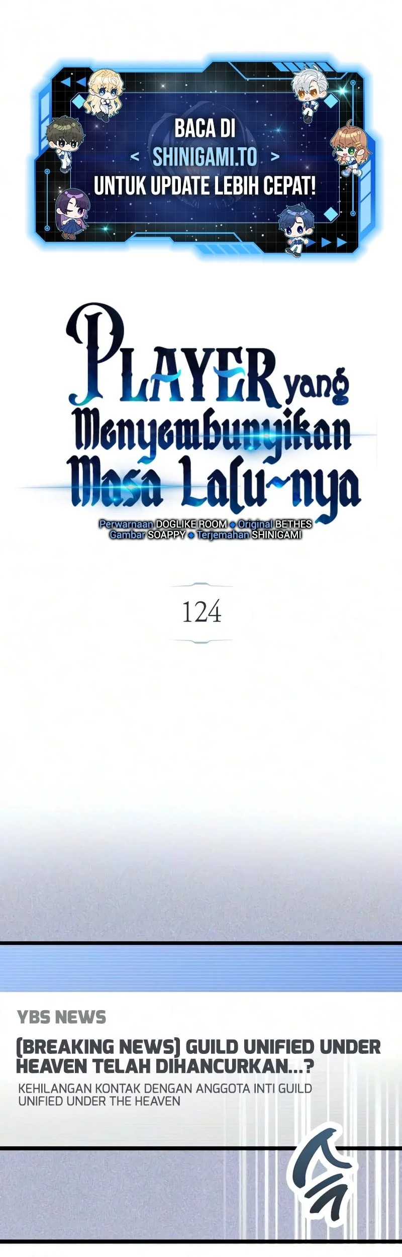 Manhwa The Player Hides His Past Chapter 124 gambar 2