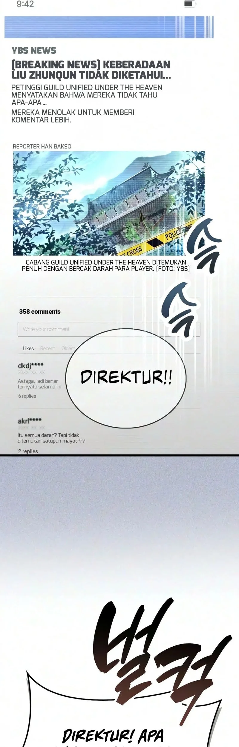 The Player Hides His Past Chapter 124 Gambar 3
