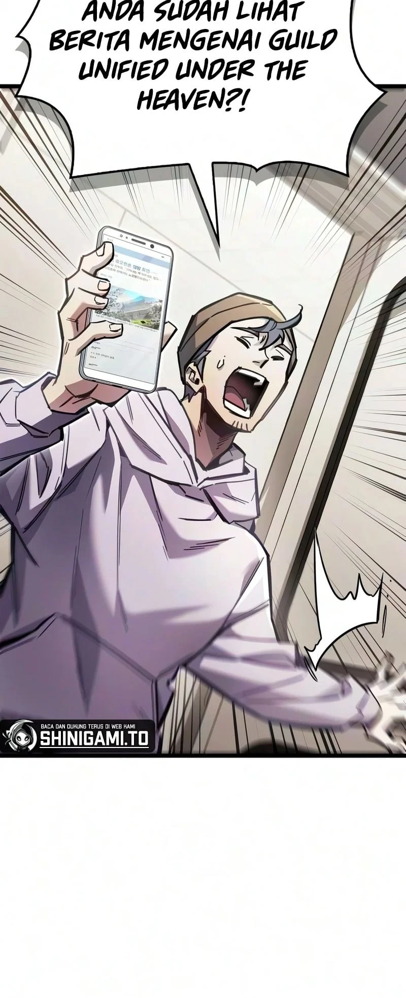 The Player Hides His Past Chapter 124 Gambar 4