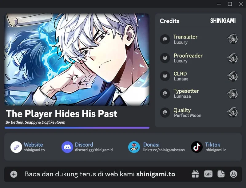 Komik The Player Hides His Past Chapter 128 gambar 1