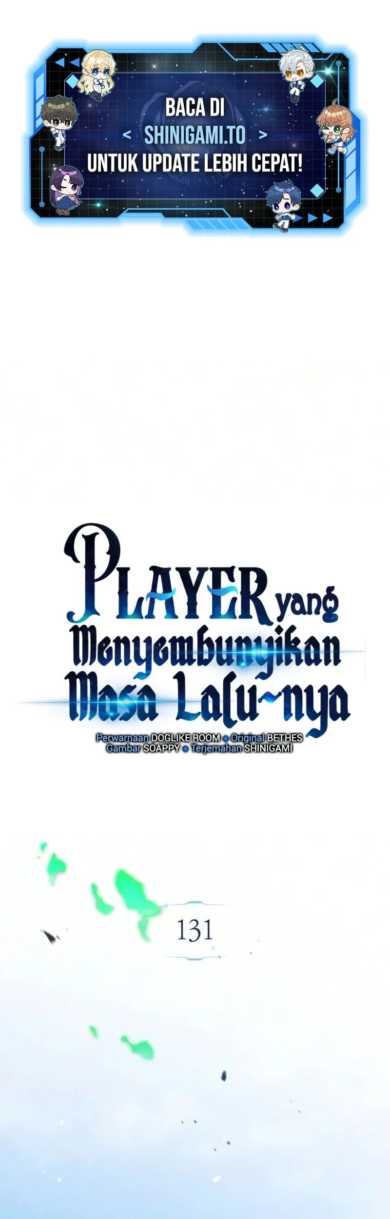 Manhwa The Player Hides His Past Chapter 131 gambar 2