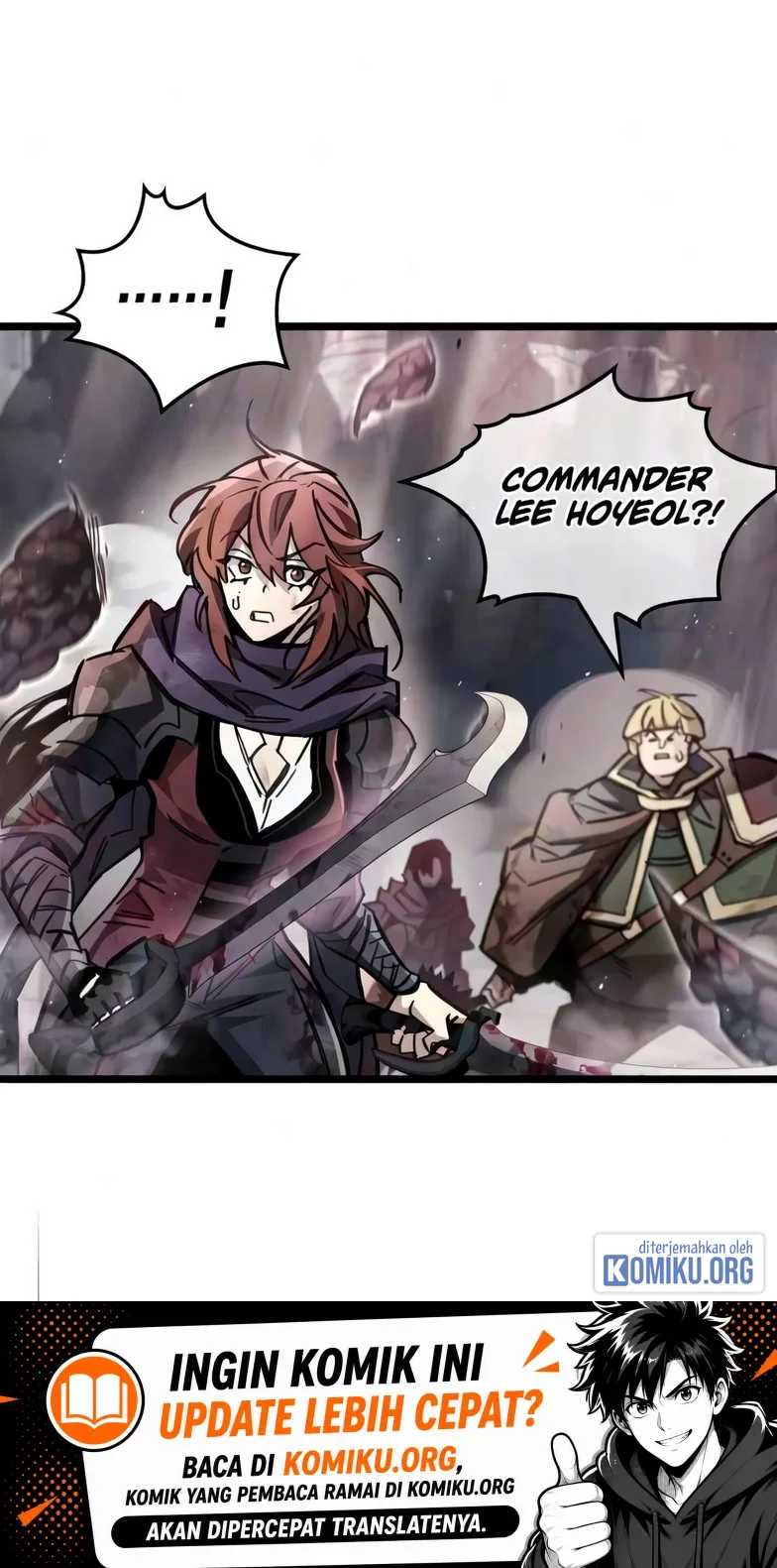 The Player Hides His Past Chapter 135 Gambar 4