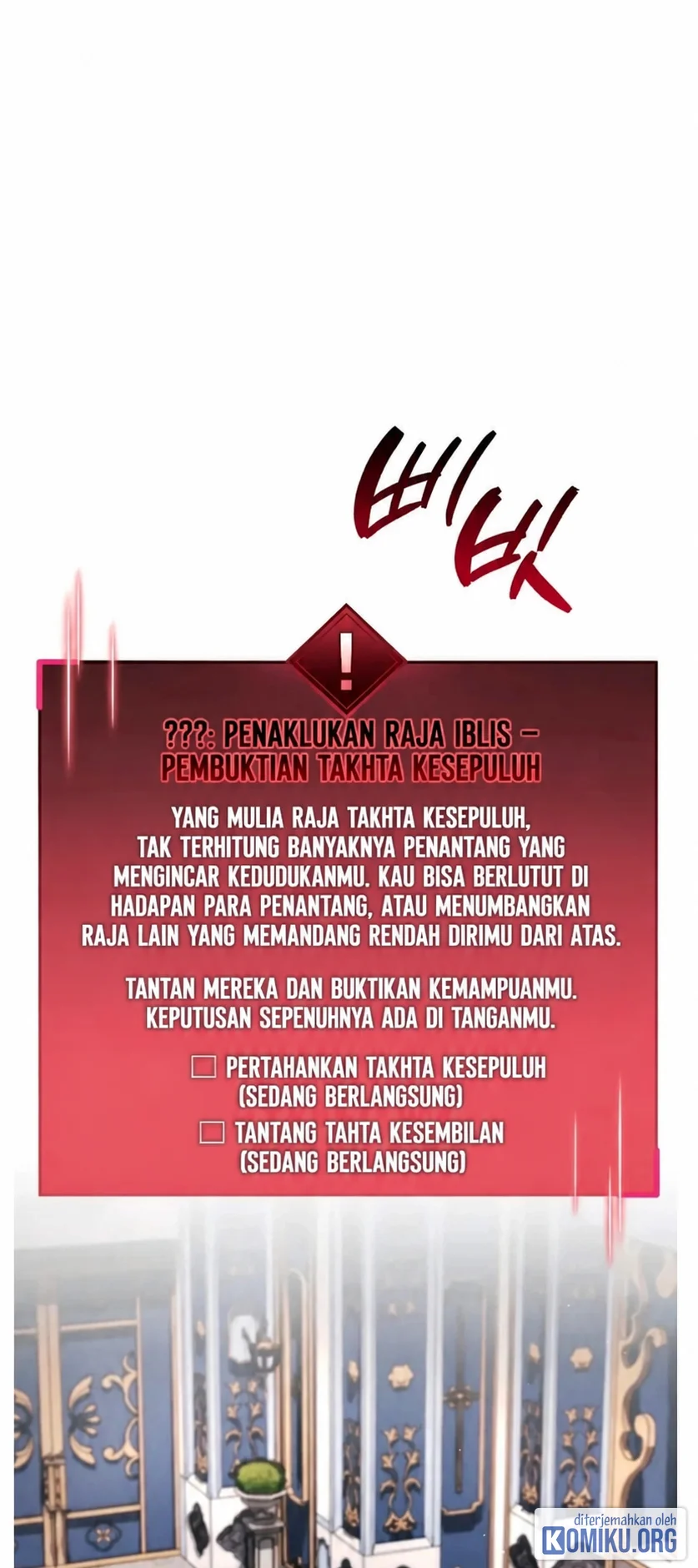 Manhwa The Player Hides His Past Chapter 141 gambar 2