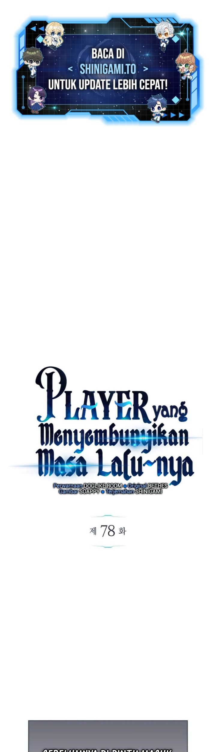 Manhwa The Player Hides His Past Chapter 78 gambar 2