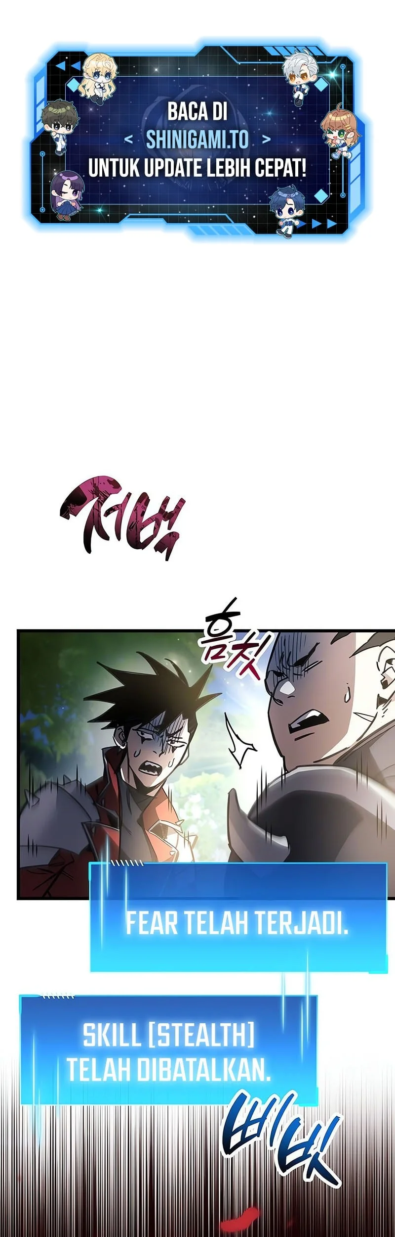 Manhwa The Player Hides His Past Chapter 99 gambar 2