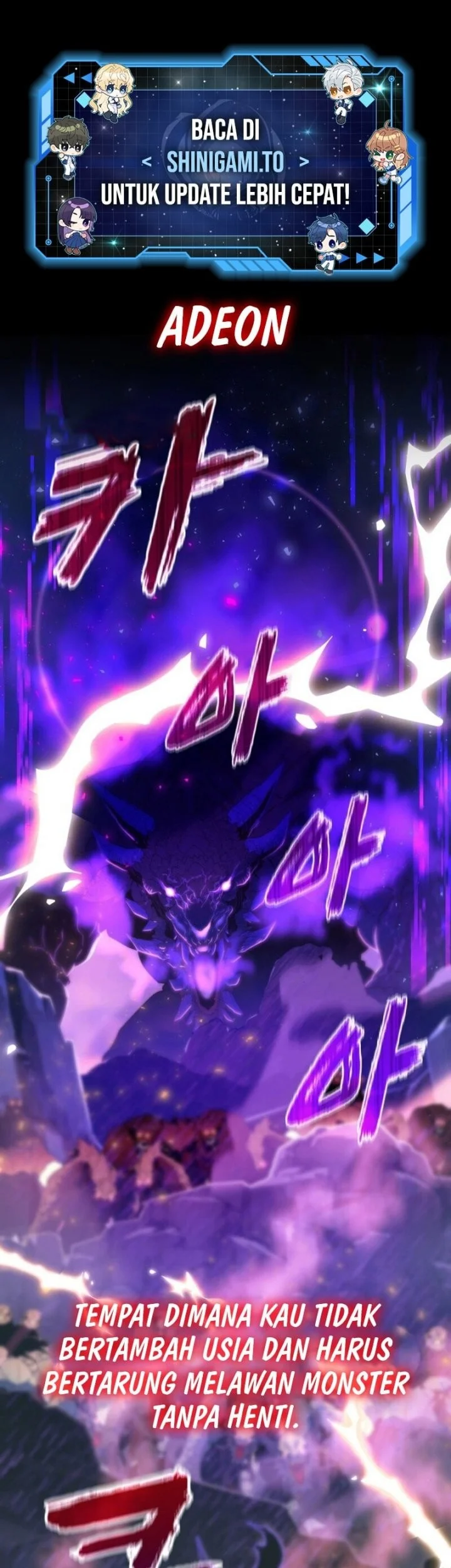 Manhwa The Player Of The Fallen Family Chapter 0.1 gambar 2