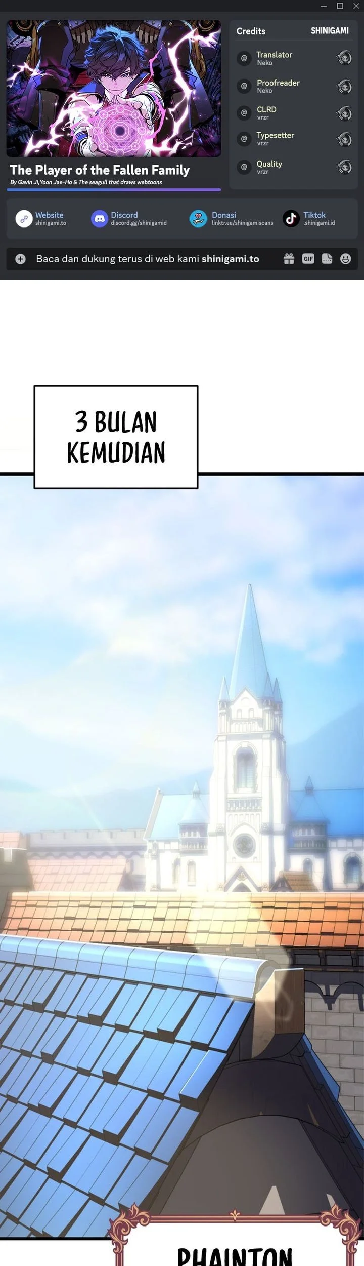 Komik The Player Of The Fallen Family Chapter 12 gambar 1