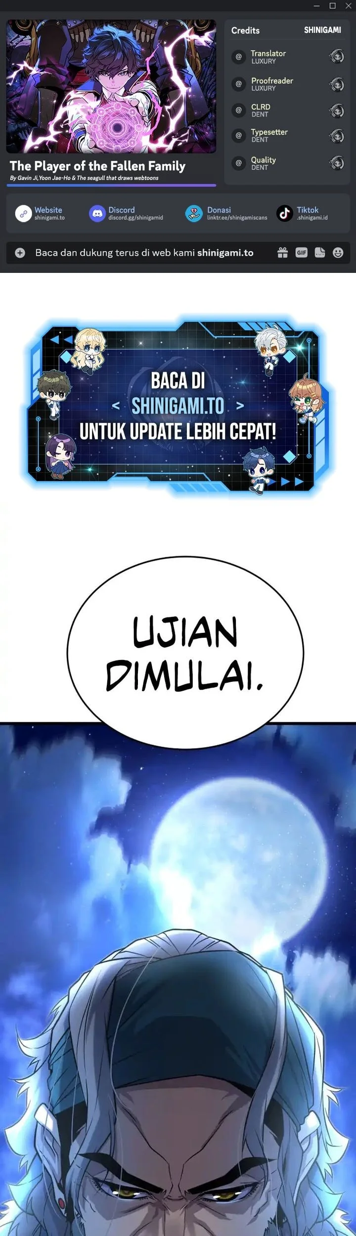 Komik The Player Of The Fallen Family Chapter 13 gambar 1