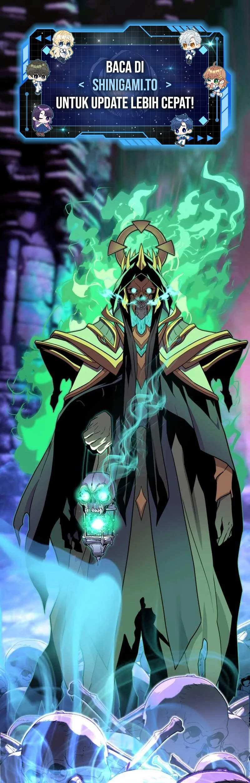 Manhwa The Player Of The Fallen Family Chapter 21 gambar 2